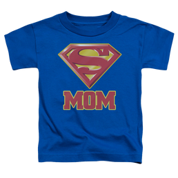 Superman Super Mom - Toddler T-Shirt Toddler T-Shirt Superman   