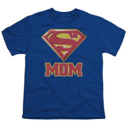 Superman Super Mom - Youth T-Shirt Youth T-Shirt (Ages 8-12) Superman   