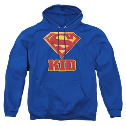 Superman Super Kid - Pullover Hoodie Pullover Hoodie Superman   