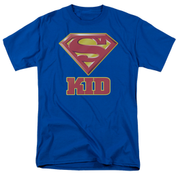 Superman Super Kid - Men's Regular Fit T-Shirt Men's Regular Fit T-Shirt Superman   