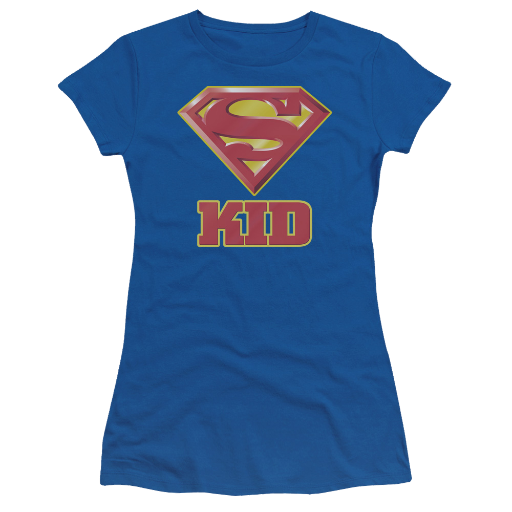 Superman Super Kid - Juniors T-Shirt Juniors T-Shirt Superman   
