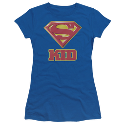Superman Super Kid - Juniors T-Shirt Juniors T-Shirt Superman   