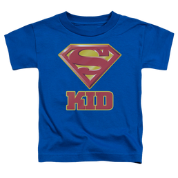 Superman Super Kid - Kid's T-Shirt Kid's T-Shirt (Ages 4-7) Superman   