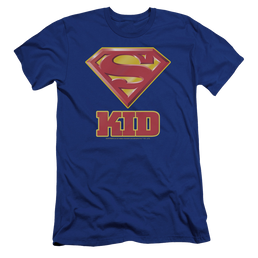 Superman Super Kid - Men's Premium Slim Fit T-Shirt Men's Premium Slim Fit T-Shirt Superman   