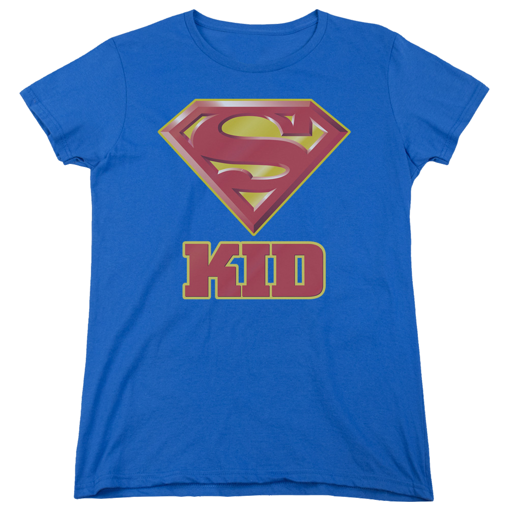 Superman Super Kid - Women's T-Shirt Women's T-Shirt Superman   