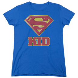 Superman Super Kid - Women's T-Shirt Women's T-Shirt Superman   
