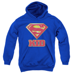Superman Super Kid - Youth Hoodie Youth Hoodie (Ages 8-12) Superman   