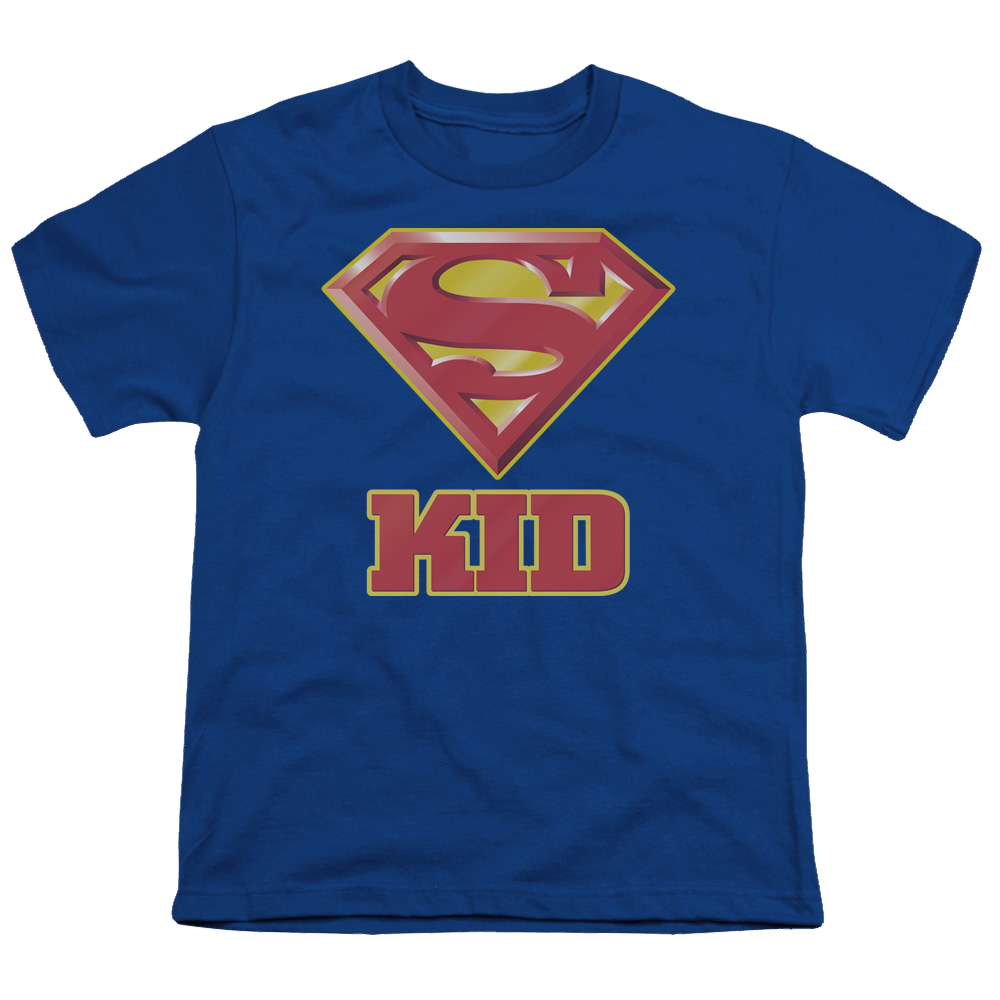 Superman Super Kid - Youth T-Shirt Youth T-Shirt (Ages 8-12) Superman   