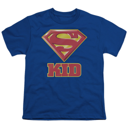 Superman Super Kid - Youth T-Shirt Youth T-Shirt (Ages 8-12) Superman   