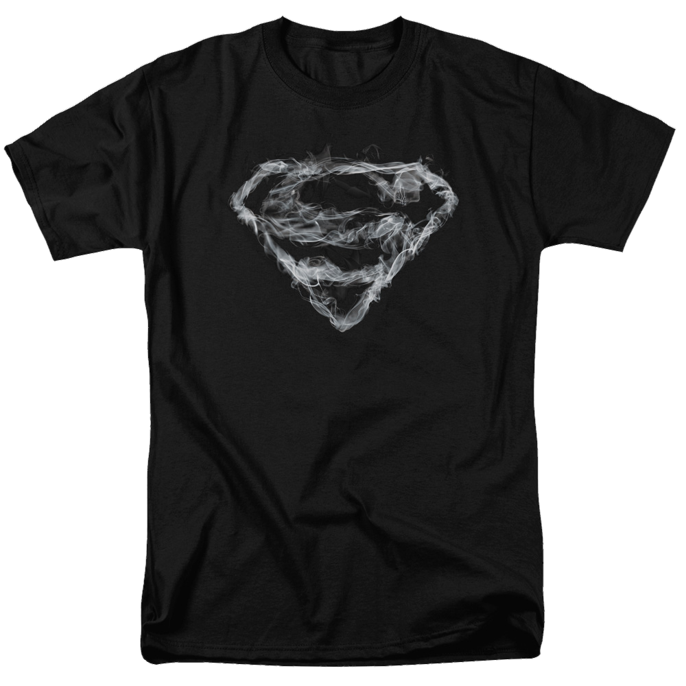 Superman Smoking Shield - Men's Regular Fit T-Shirt Men's Regular Fit T-Shirt Superman   