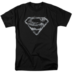 Superman Smoking Shield - Men's Regular Fit T-Shirt Men's Regular Fit T-Shirt Superman   