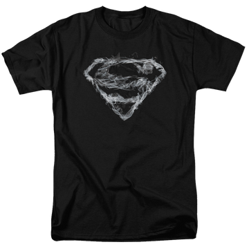 Superman Smoking Shield - Men's Regular Fit T-Shirt Men's Regular Fit T-Shirt Superman   