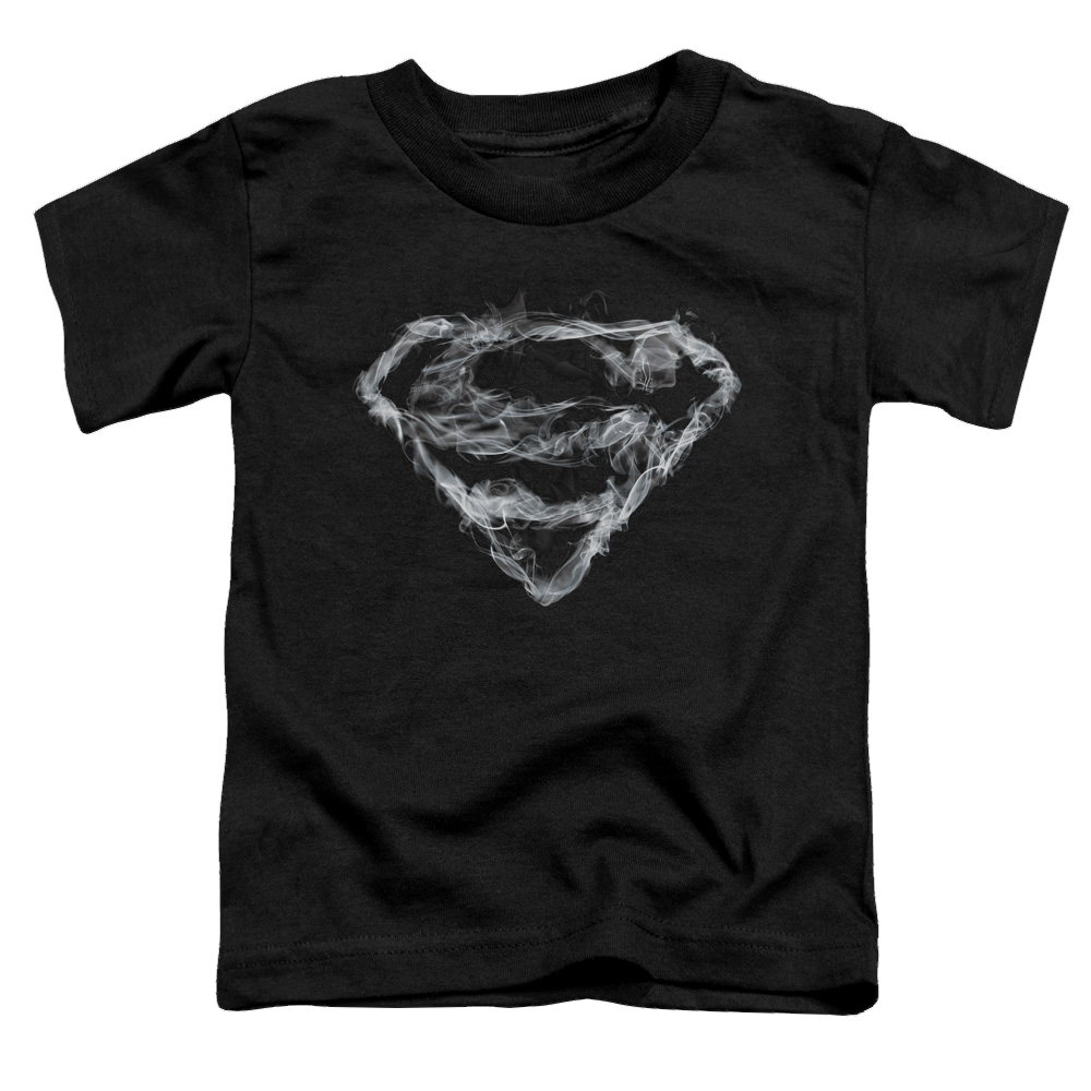 Superman Smoking Shield - Toddler T-Shirt Toddler T-Shirt Superman   