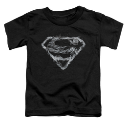 Superman Smoking Shield - Toddler T-Shirt Toddler T-Shirt Superman   