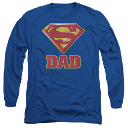 Superman Super Dad - Men's Long Sleeve T-Shirt Men's Long Sleeve T-Shirt Superman   