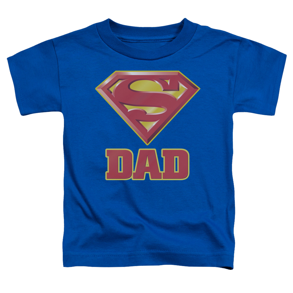 Superman Super Dad - Kid's T-Shirt Kid's T-Shirt (Ages 4-7) Superman   