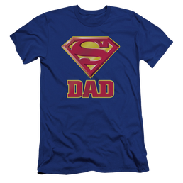Superman Super Dad - Men's Premium Slim Fit T-Shirt Men's Premium Slim Fit T-Shirt Superman   