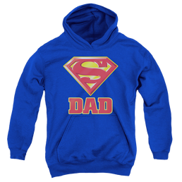 Superman Super Dad - Youth Hoodie Youth Hoodie (Ages 8-12) Superman   