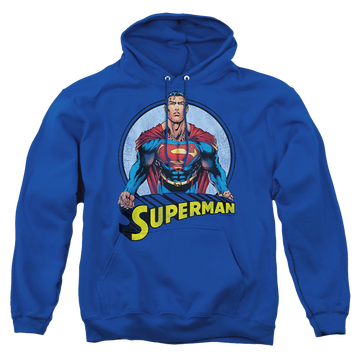 Superman Flying High Again - Pullover Hoodie Pullover Hoodie Superman   