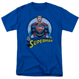 Superman Flying High Again - Men's Regular Fit T-Shirt Men's Regular Fit T-Shirt Superman   