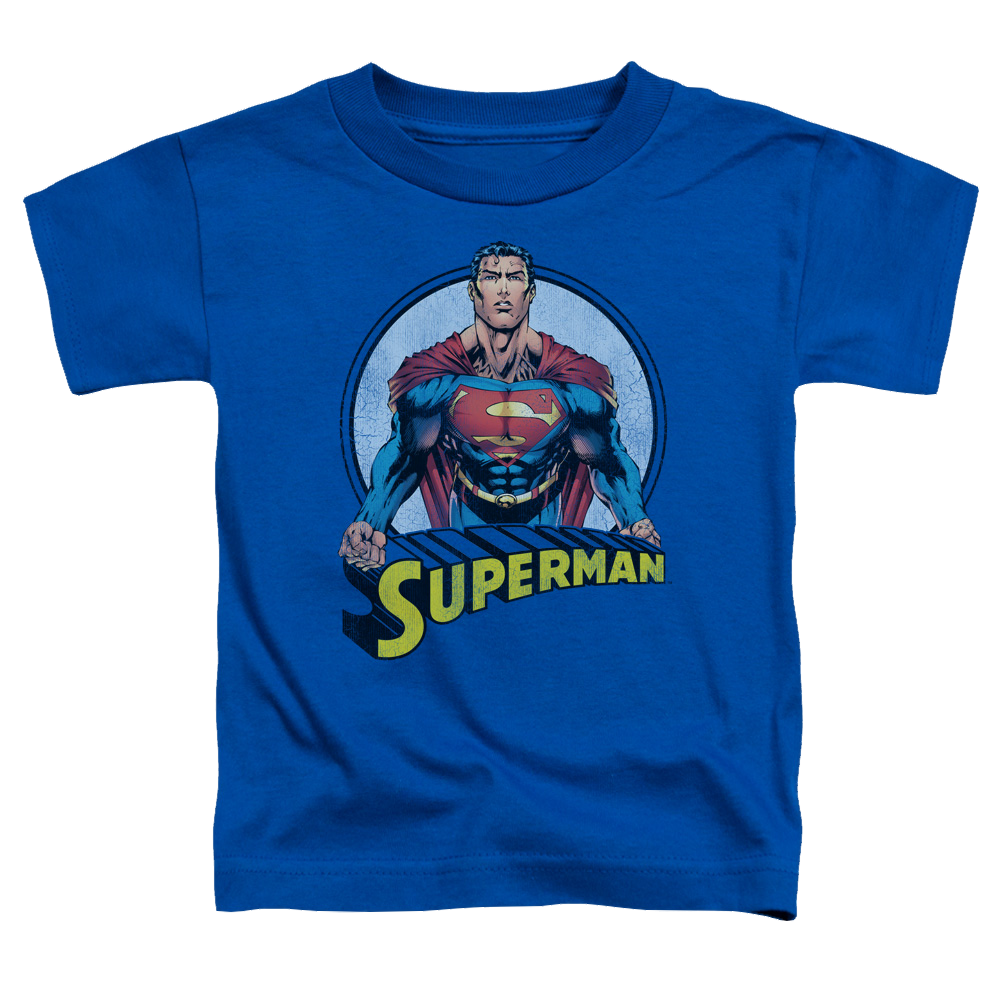 Superman Flying High Again - Kid's T-Shirt Kid's T-Shirt (Ages 4-7) Superman   