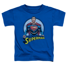 Superman Flying High Again - Toddler T-Shirt Toddler T-Shirt Superman   