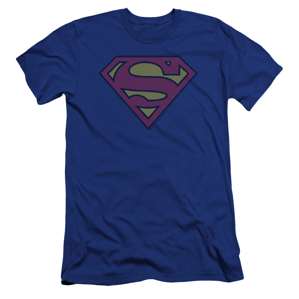 Superman Little Logos - Men's Premium Slim Fit T-Shirt Men's Premium Slim Fit T-Shirt Superman   