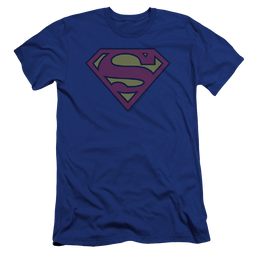 Superman Little Logos - Men's Premium Slim Fit T-Shirt Men's Premium Slim Fit T-Shirt Superman   