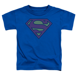 Superman Little Logos - Toddler T-Shirt Toddler T-Shirt Superman   