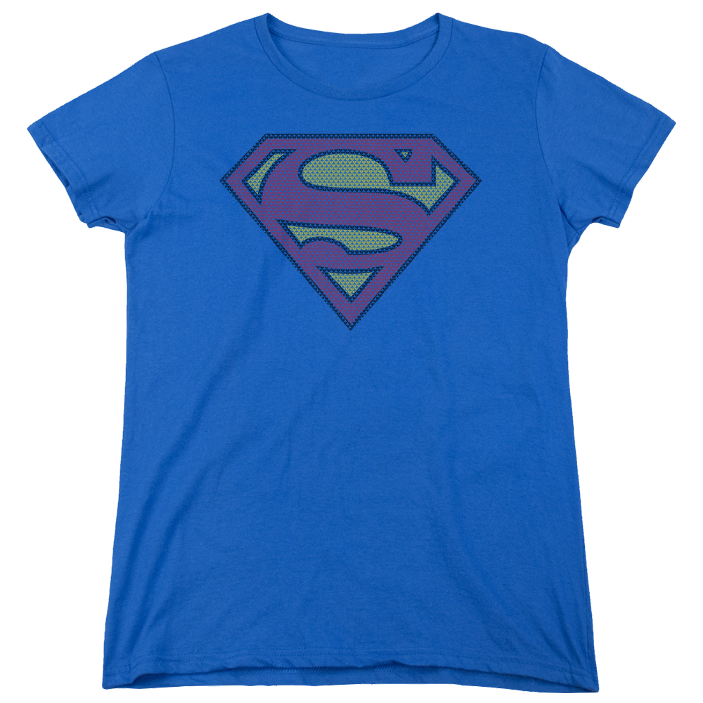 Superman Little Logos - Women's T-Shirt Women's T-Shirt Superman   