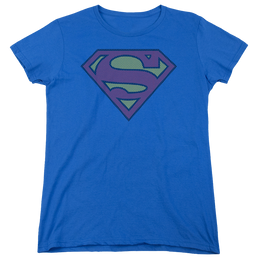 Superman Little Logos - Women's T-Shirt Women's T-Shirt Superman   