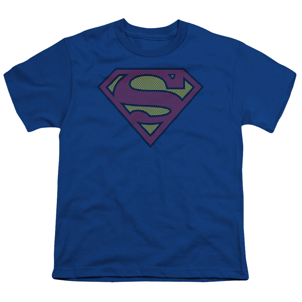 Superman Little Logos - Youth T-Shirt Youth T-Shirt (Ages 8-12) Superman   