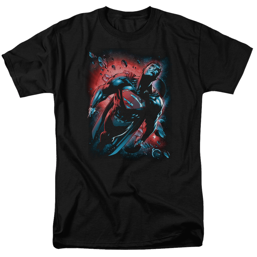 Superman Red Sun - Men's Regular Fit T-Shirt Men's Regular Fit T-Shirt Superman   