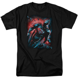 Superman Red Sun - Men's Regular Fit T-Shirt Men's Regular Fit T-Shirt Superman   