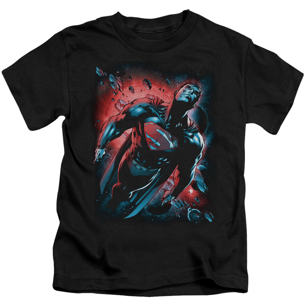Superman Red Sun - Kid's T-Shirt Kid's T-Shirt (Ages 4-7) Superman   