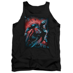Superman Red Sun - Men's Tank Top Men's Tank Superman   