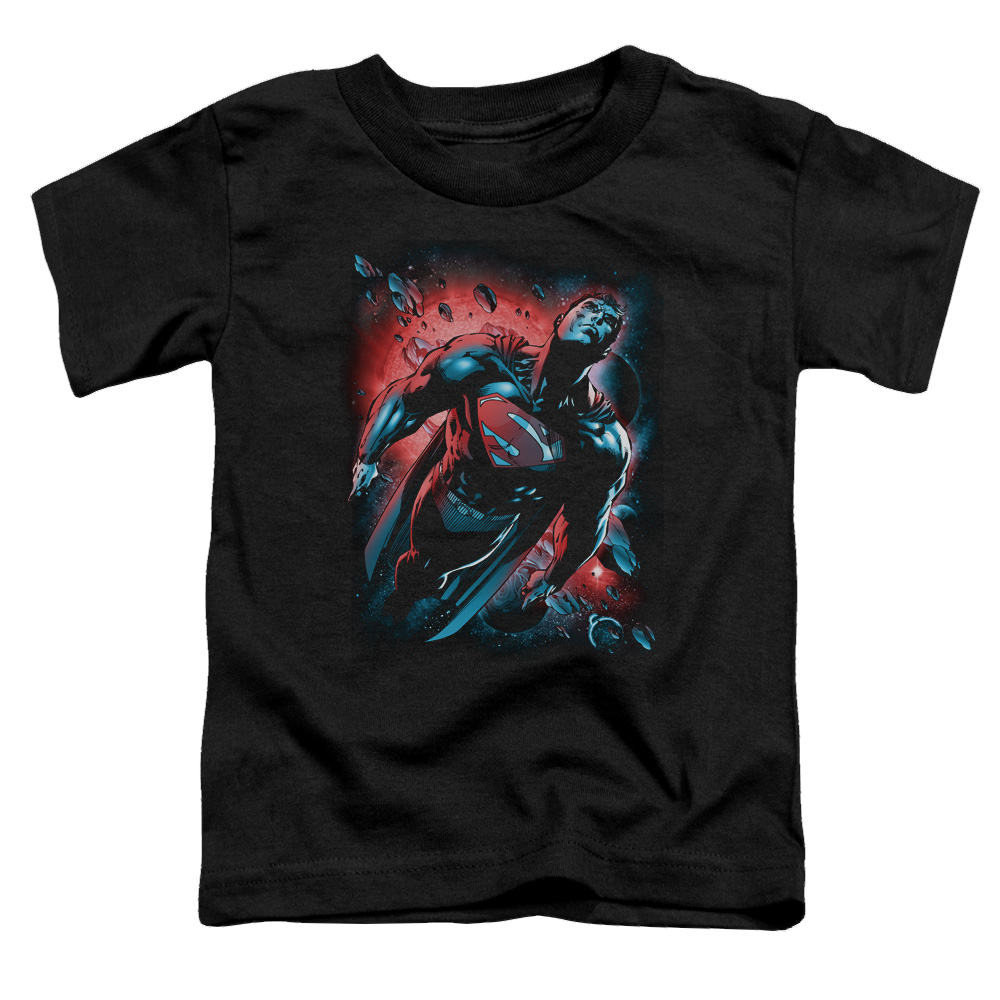 Superman Red Sun - Toddler T-Shirt Toddler T-Shirt Superman   
