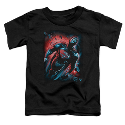 Superman Red Sun - Toddler T-Shirt Toddler T-Shirt Superman   