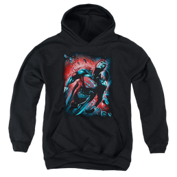 Superman Red Sun - Youth Hoodie Youth Hoodie (Ages 8-12) Superman   