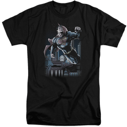 Superman Night Fight - Men's Tall Fit T-Shirt Men's Tall Fit T-Shirt Superman   