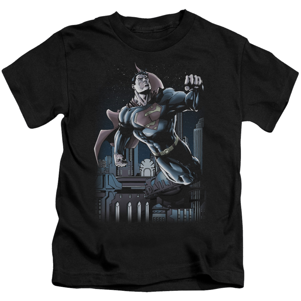 Superman Night Fight - Kid's T-Shirt Kid's T-Shirt (Ages 4-7) Superman   