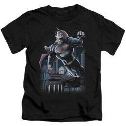 Superman Night Fight - Kid's T-Shirt Kid's T-Shirt (Ages 4-7) Superman   