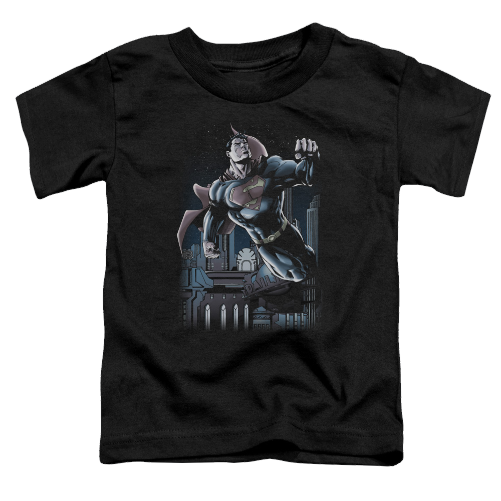 Superman Night Fight - Toddler T-Shirt Toddler T-Shirt Superman   