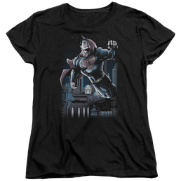 Superman Night Fight - Women's T-Shirt Women's T-Shirt Superman   