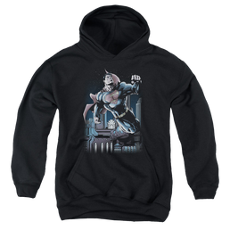 Superman Night Fight - Youth Hoodie Youth Hoodie (Ages 8-12) Superman   