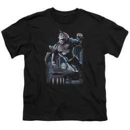 Superman Night Fight - Youth T-Shirt Youth T-Shirt (Ages 8-12) Superman   