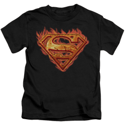 Superman Hot Metal - Kid's T-Shirt Kid's T-Shirt (Ages 4-7) Superman   