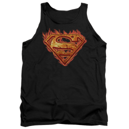 Superman Hot Metal - Men's Tank Top Men's Tank Superman   