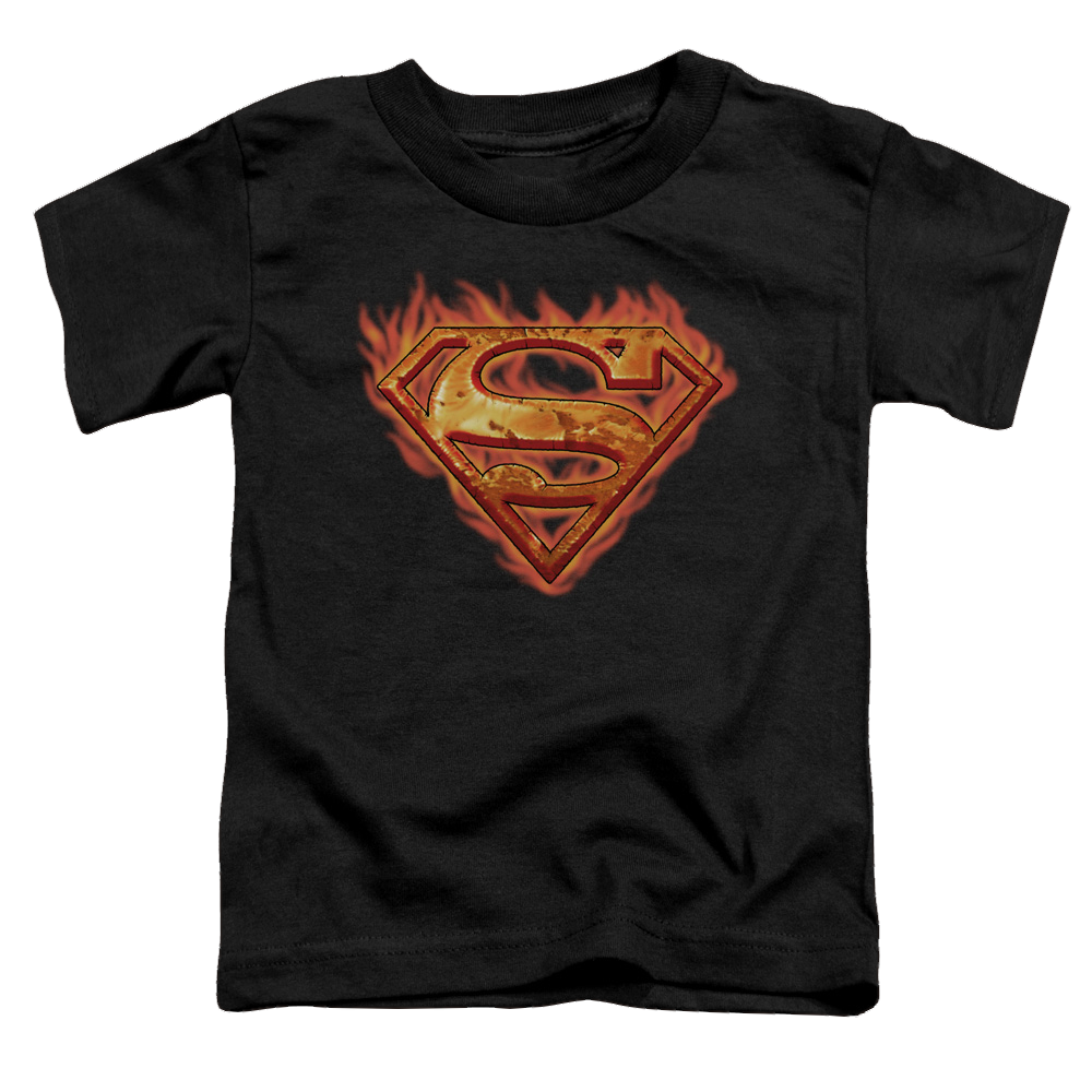 Superman Hot Metal - Toddler T-Shirt Toddler T-Shirt Superman   