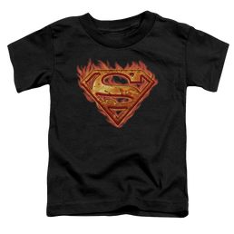 Superman Hot Metal - Toddler T-Shirt Toddler T-Shirt Superman   